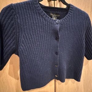 House of Harlow 1960 Navy Cardigan for